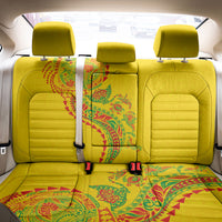 Hawaiian Kakau Tribal Sea Animals Tattoos Back Car Seat Cover Kanaka Maoli Flag Color Inspired LT03 - Polynesian Pride