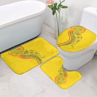 Hawaiian Kakau Tribal Sea Animals Tattoos Bathroom Set Kanaka Maoli Flag Color Inspired LT03 - Polynesian Pride