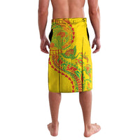 Hawaiian Kakau Tribal Sea Animals Tattoos Lavalava Kanaka Maoli Flag Color Inspired LT03 - Polynesian Pride