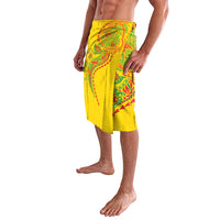 Hawaiian Kakau Tribal Sea Animals Tattoos Lavalava Kanaka Maoli Flag Color Inspired LT03 - Polynesian Pride