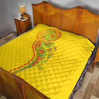 Hawaiian Kakau Tribal Sea Animals Tattoos Quilt Kanaka Maoli Flag Color Inspired LT03 - Polynesian Pride