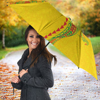 Hawaiian Kakau Tribal Sea Animals Tattoos Umbrella Kanaka Maoli Flag Color Inspired LT03 - Polynesian Pride
