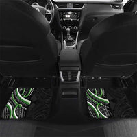 Traditional Art Hawaiian Kakau Tattoos Car Mats Green Color - Polynesian Pride