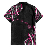 Traditional Art Hawaiian Kakau Tattoos Hawaiian Shirt Pink Color - Polynesian Pride