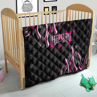 Traditional Art Hawaiian Kakau Tattoos Quilt Pink Color - Polynesian Pride