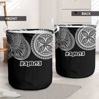 Samoa Traditional Tattoo Laundry Basket Tribal Tatau Pattern
