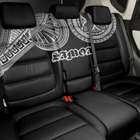 Samoa Traditional Tattoo Back Car Seat Cover Tribal Tatau Pattern