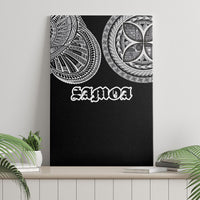 Samoa Traditional Tattoo Canvas Wall Art Tribal Tatau Pattern