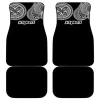Samoa Traditional Tattoo Car Mats Tribal Tatau Pattern