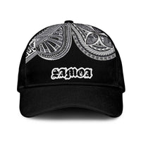 Samoa Traditional Tattoo Classic Cap Tribal Tatau Pattern