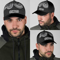 Samoa Traditional Tattoo Classic Cap Tribal Tatau Pattern