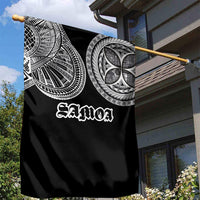 Samoa Traditional Tattoo Garden Flag Tribal Tatau Pattern