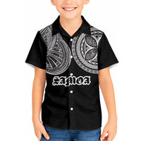Samoa Traditional Tattoo Hawaiian Shirt Tribal Tatau Pattern
