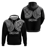 Samoa Traditional Tattoo Hoodie Tribal Tatau Pattern
