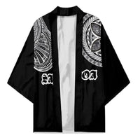 Samoa Traditional Tattoo Kimono Tribal Tatau Pattern