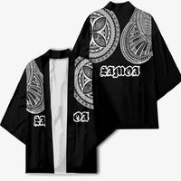 Samoa Traditional Tattoo Kimono Tribal Tatau Pattern