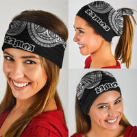 Samoa Traditional Tattoo Neck Gaiter Tribal Tatau Pattern