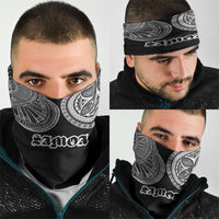 Samoa Traditional Tattoo Neck Gaiter Tribal Tatau Pattern
