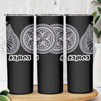 Samoa Traditional Tattoo Skinny Tumbler Tribal Tatau Pattern