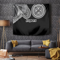 Samoa Traditional Tattoo Tapestry Tribal Tatau Pattern