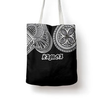 Samoa Traditional Tattoo Tote Bag Tribal Tatau Pattern