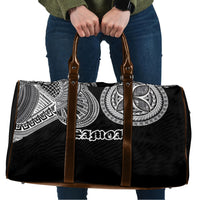 Samoa Traditional Tattoo Travel Bag Tribal Tatau Pattern