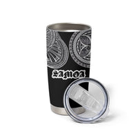 Samoa Traditional Tattoo Tumbler Cup Tribal Tatau Pattern
