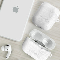 Samoa Lotu Tamaiti AirPods Case Tribal Tatau with Siapo Pattern