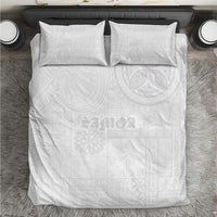 Samoa Lotu Tamaiti Bedding Set Tribal Tatau with Siapo Pattern