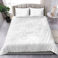 Samoa Lotu Tamaiti Bedding Set Tribal Tatau with Siapo Pattern