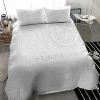 Samoa Lotu Tamaiti Bedding Set Tribal Tatau with Siapo Pattern
