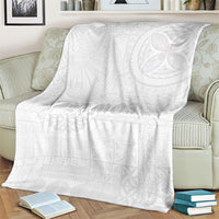 Samoa Lotu Tamaiti Blanket Tribal Tatau with Siapo Pattern