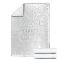 Samoa Lotu Tamaiti Blanket Tribal Tatau with Siapo Pattern