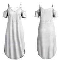 Samoa Lotu Tamaiti Couples Matching Summer Maxi Dress and Long Sleeve Button Shirt Tribal Tatau with Siapo Pattern