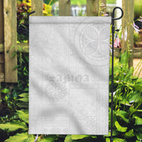 Samoa Lotu Tamaiti Garden Flag Tribal Tatau with Siapo Pattern