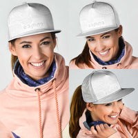 Samoa Lotu Tamaiti Mesh Trucker Cap Tribal Tatau with Siapo Pattern