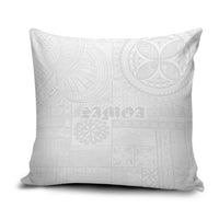 Samoa Lotu Tamaiti Pillow Cover Tribal Tatau with Siapo Pattern