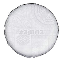 Samoa Lotu Tamaiti Spare Tire Cover Tribal Tatau with Siapo Pattern