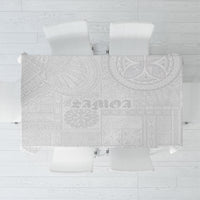 Samoa Lotu Tamaiti Tablecloth Tribal Tatau with Siapo Pattern