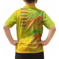 Hawaiian Mango Hawaiian Shirt Polynesian Art Pattern and Kakau Tattoo