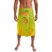 Hawaiian Mango Lavalava Polynesian Art Pattern and Kakau Tattoo