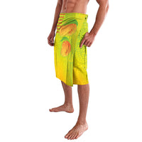 Hawaiian Mango Lavalava Polynesian Art Pattern and Kakau Tattoo