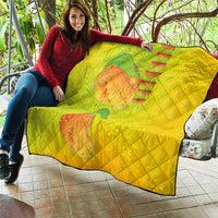 Hawaiian Mango Quilt Polynesian Art Pattern and Kakau Tattoo