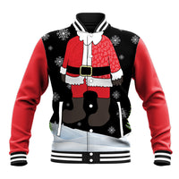 Polynesian Santa Claus Costume Funny Baseball Jacket LT03 Unisex Multicolor - Polynesian Pride