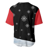 Polynesian Santa Claus Costume Funny Baseball Jersey LT03 - Polynesian Pride