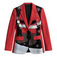 Polynesian Santa Claus Costume Funny Blazer LT03 Unisex Multicolor - Polynesian Pride