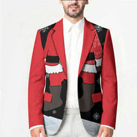 Polynesian Santa Claus Costume Funny Blazer LT03 - Polynesian Pride