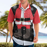 Polynesian Santa Claus Costume Funny Hawaiian Shirt LT03 - Polynesian Pride
