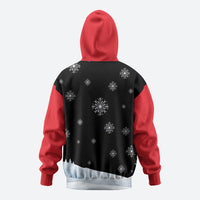 Polynesian Santa Claus Costume Funny Hoodie LT03 - Polynesian Pride