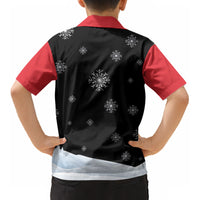 Polynesian Santa Claus Costume Funny Kid Hawaiian Shirt LT03 - Polynesian Pride